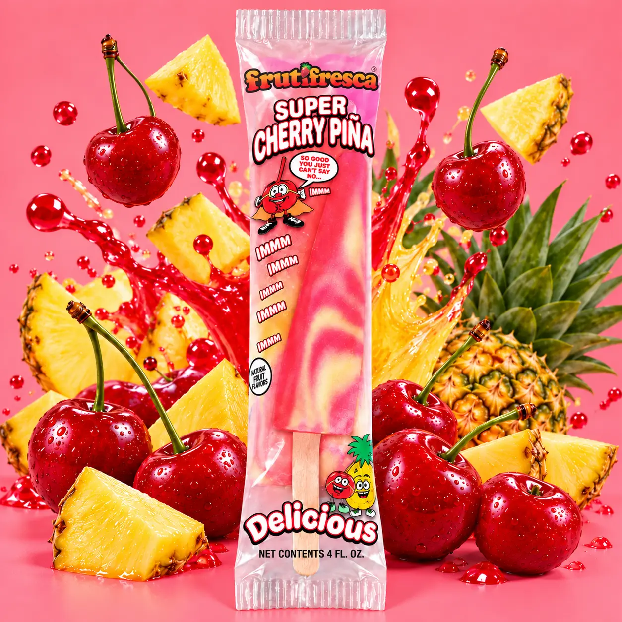 Big Stick Super Cherry Piña