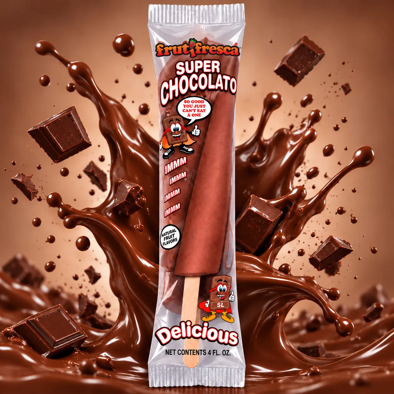 Big Stick Super Chocolaton