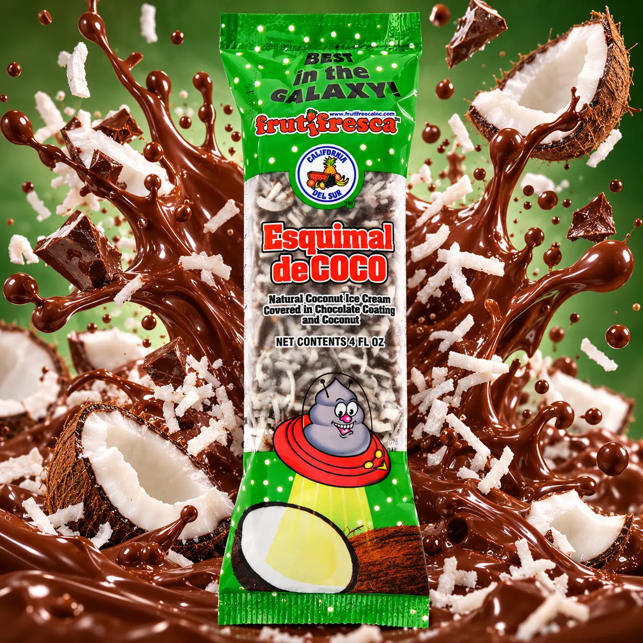 Esquimal de Coco