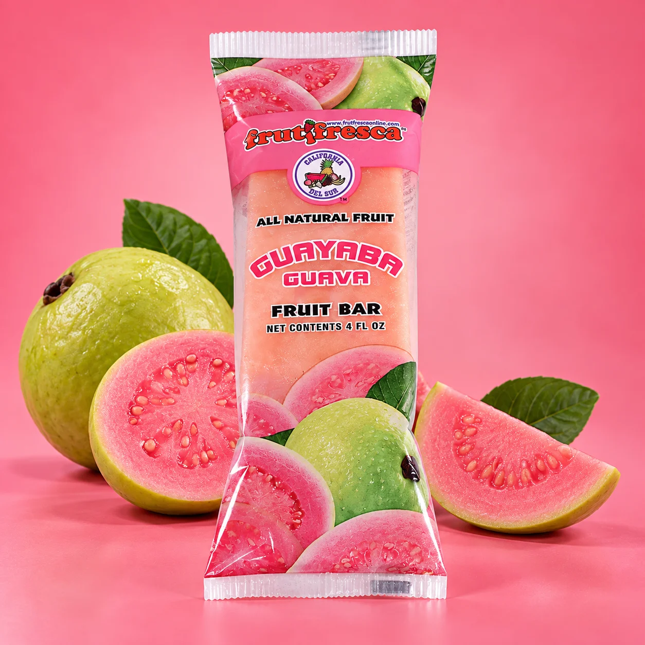 Paleta de Frutas Guayaba