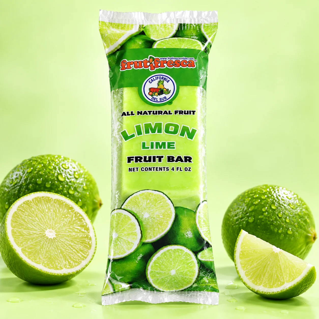 Paleta de Frutas Limón