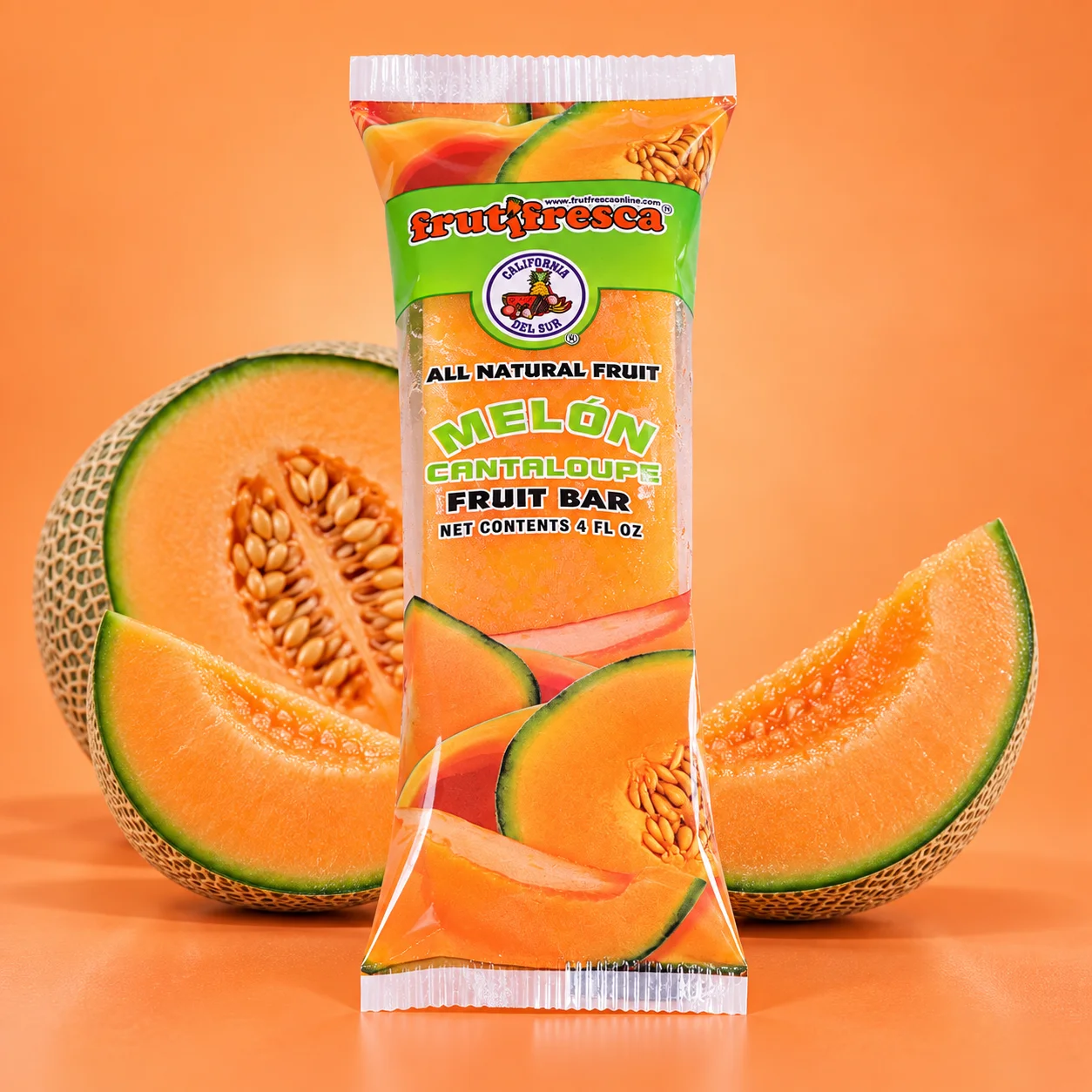 Paleta de Frutas Melón