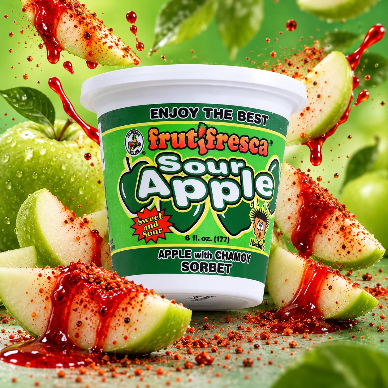 Sorbete Sour Apple