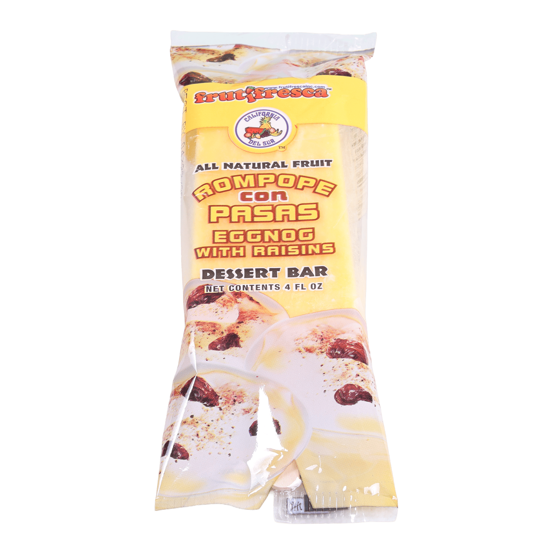 Eggnog With Raisins
