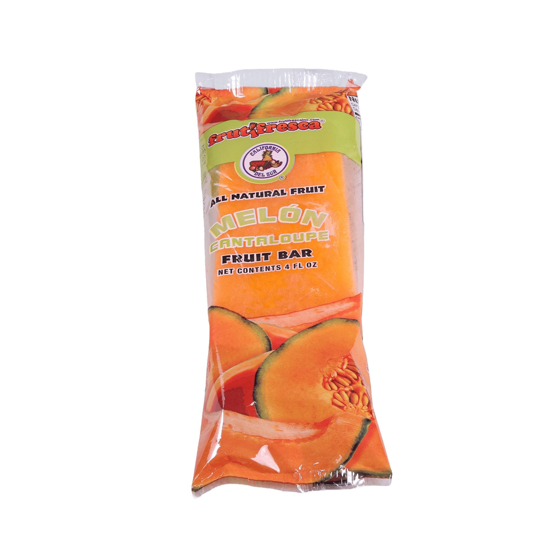 Cantaloupe Ice Fruit Bar