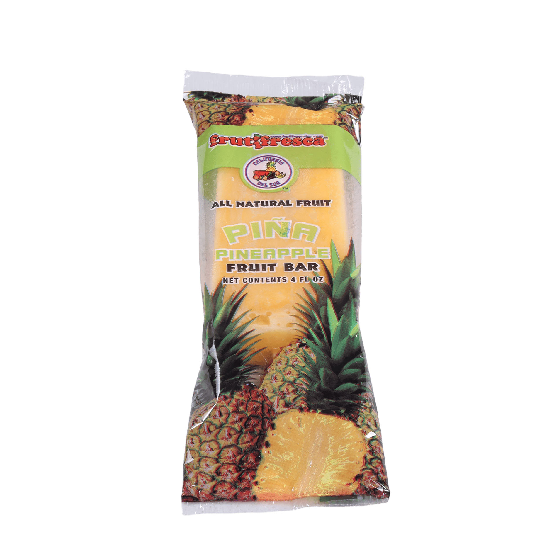 Pineapple Ice Fruit Bar