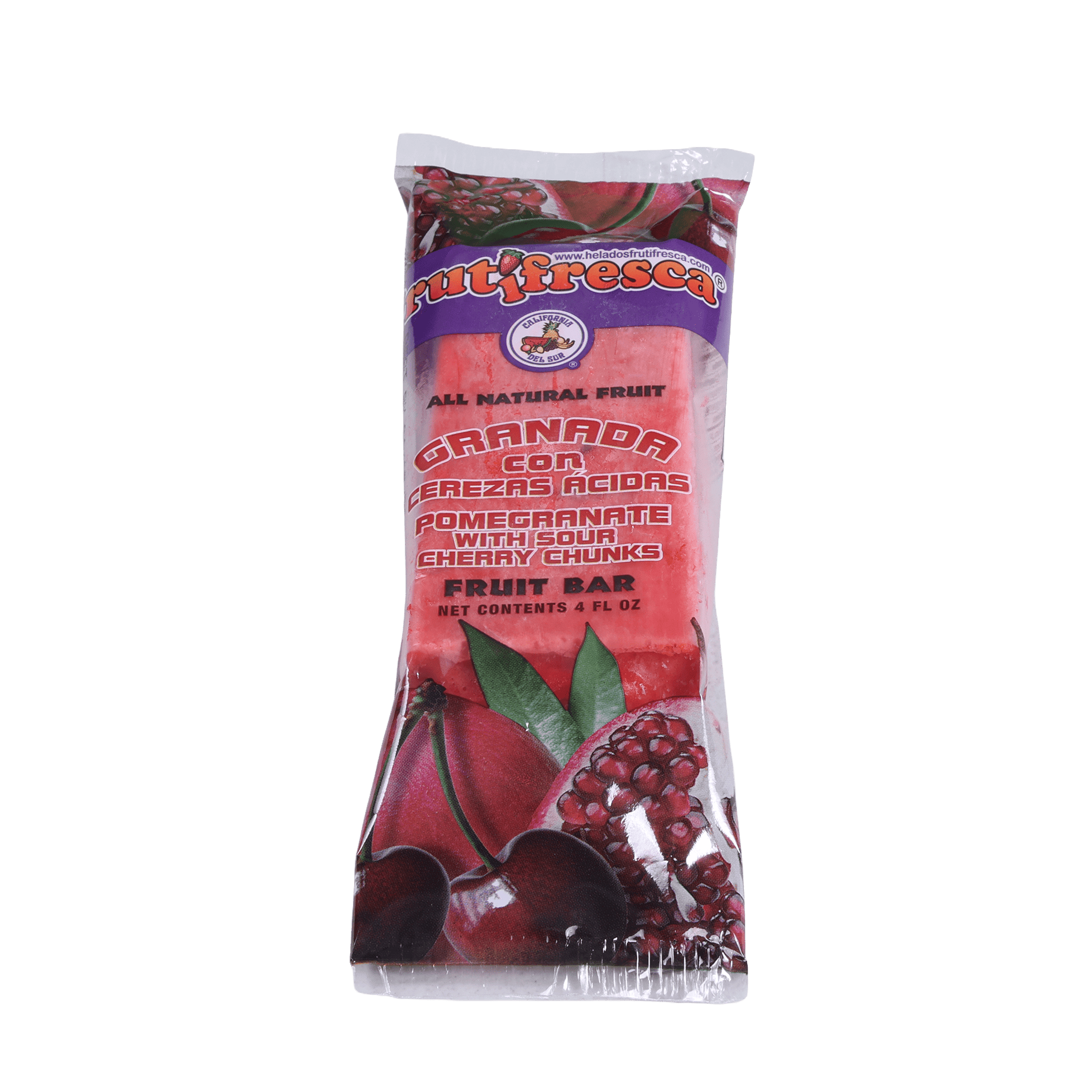 Pomegranate Ice Fruit Bar
