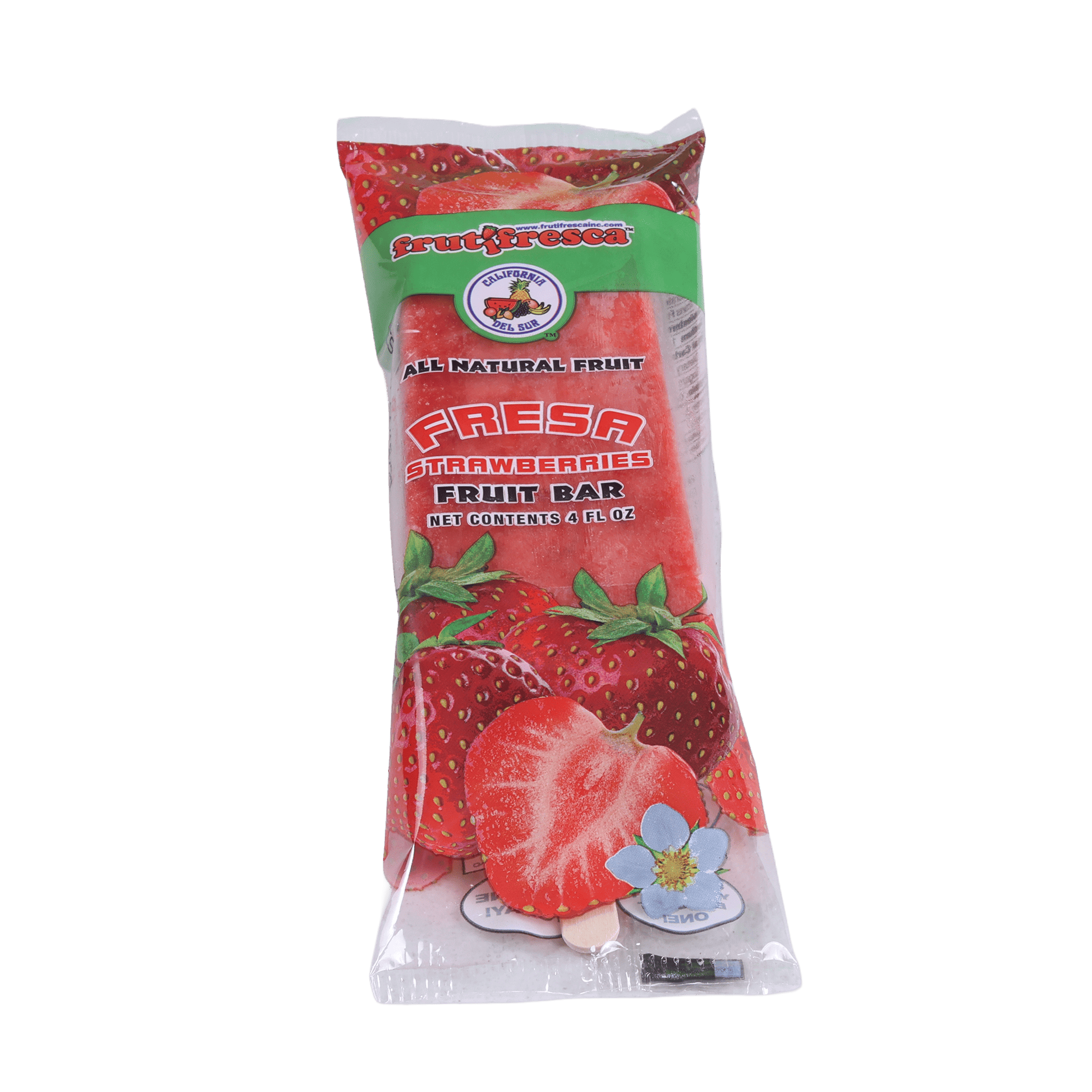 Strawberry Ice Fruit Bar