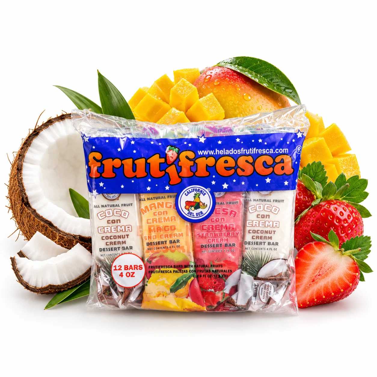 Pack FrutiFresca con Frutas Tropicales FrutiFresca