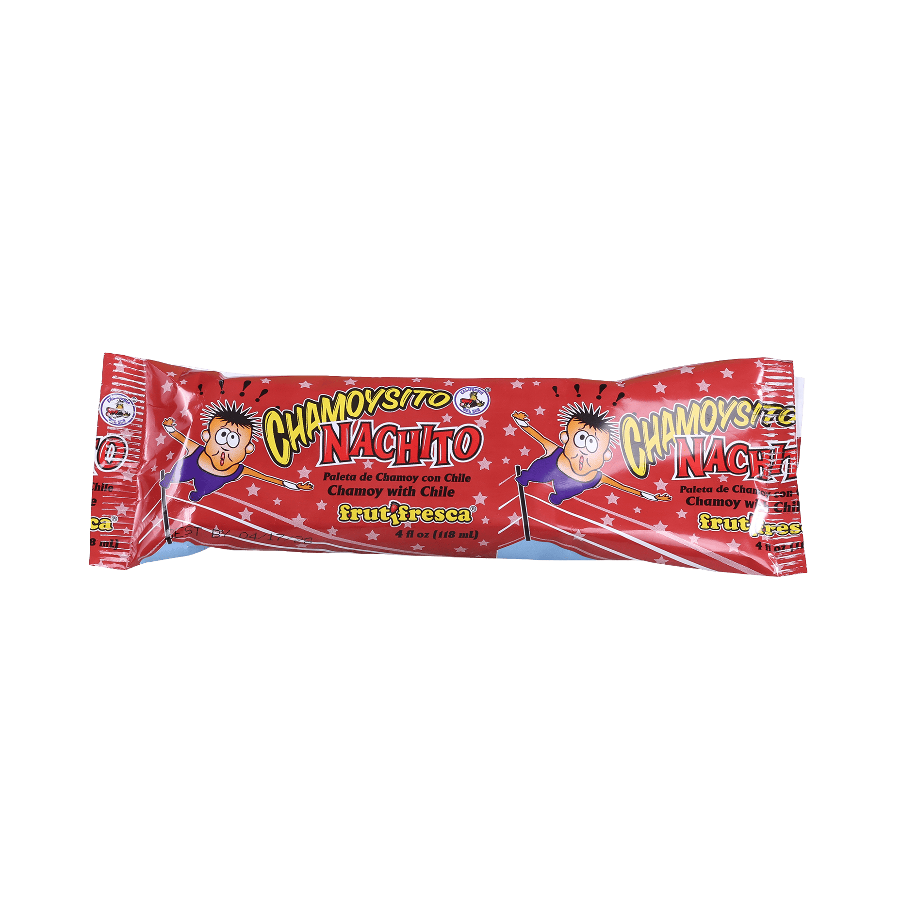 Chamoysito Nachito Ice Fruit Bar