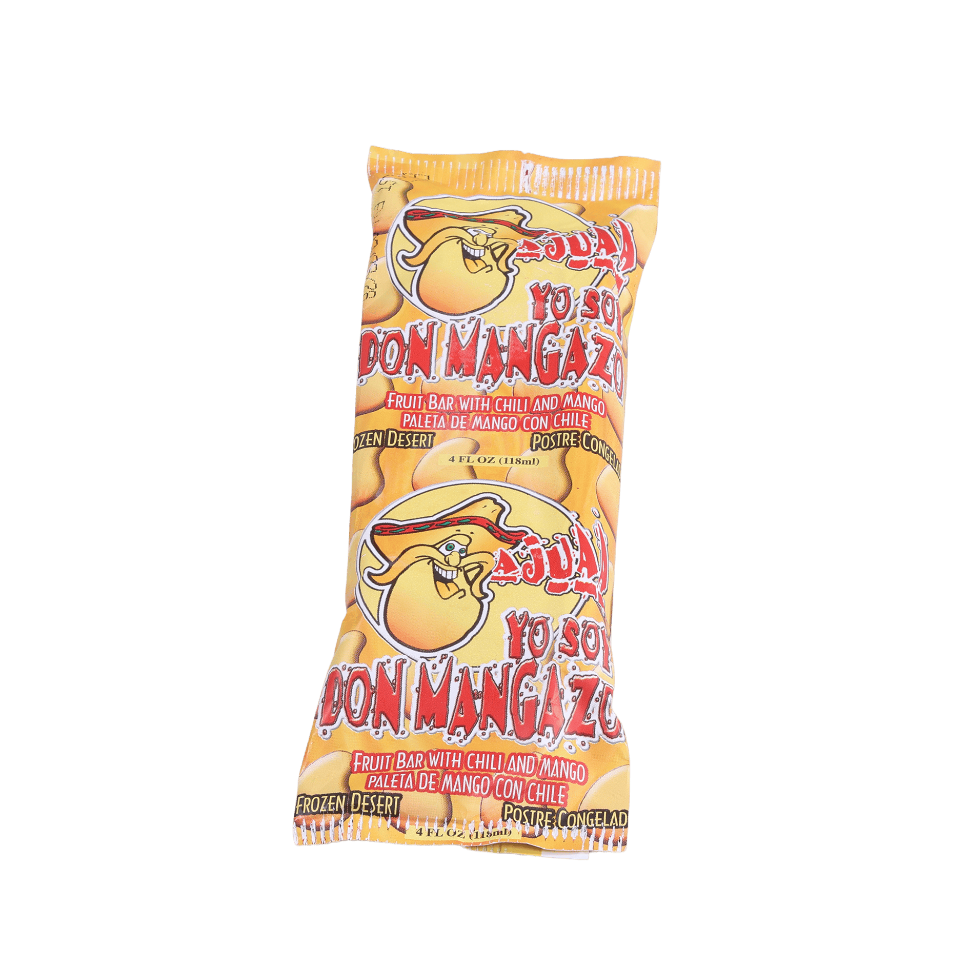 Don Mangazo With Chile Ice Fruit Bar