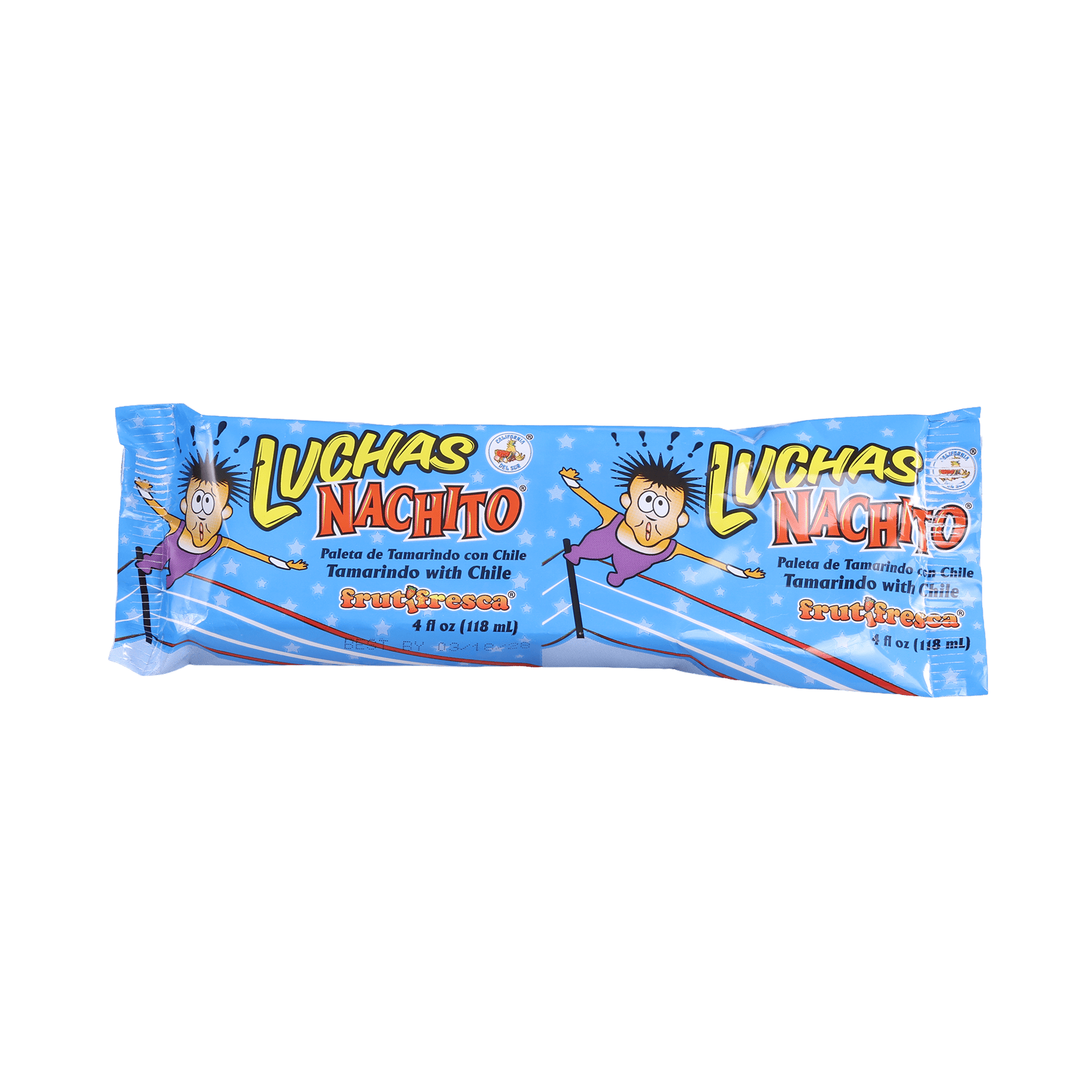Luchas Nachito Ice Fruit Bar