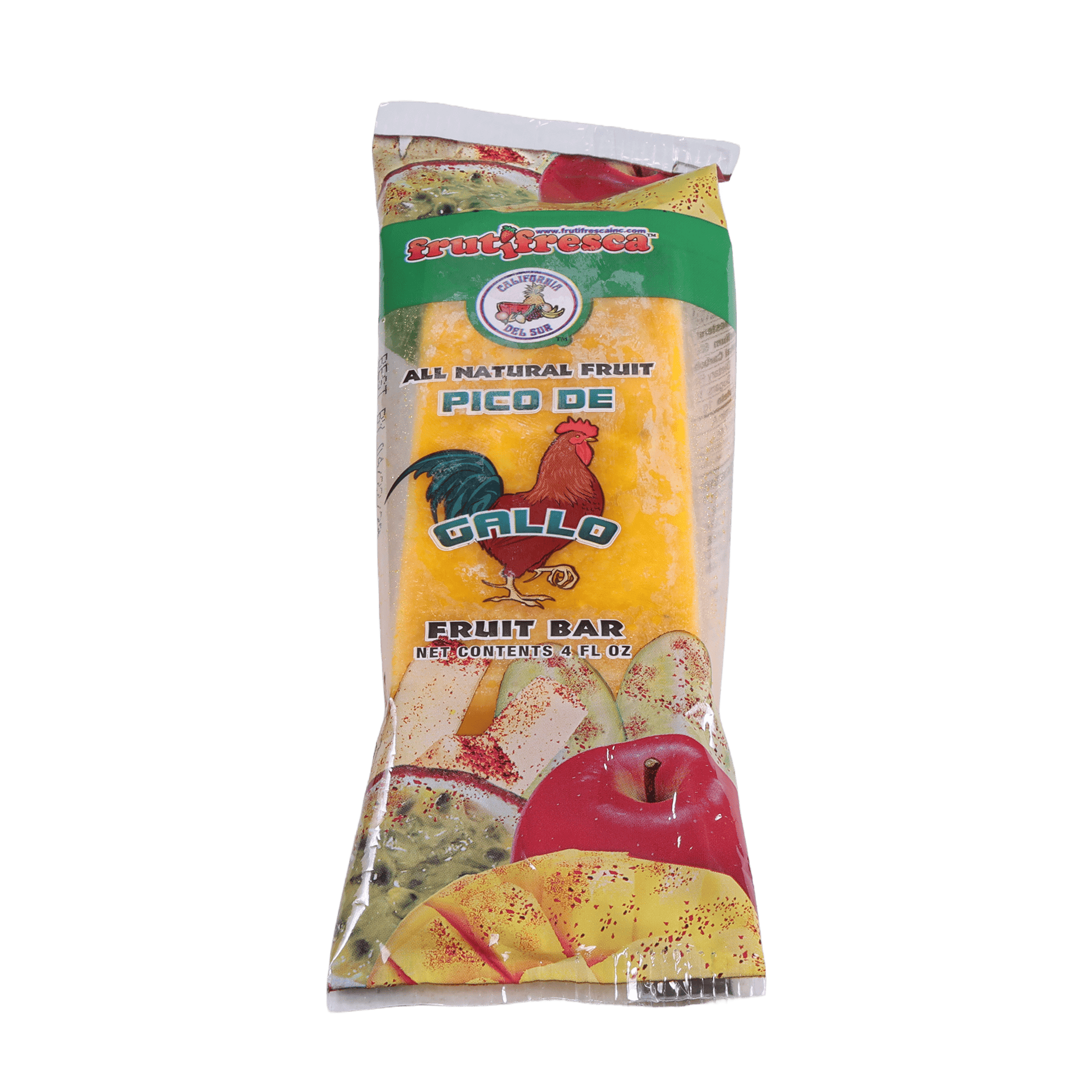 Pico De Gallo Ice Fruit Bar