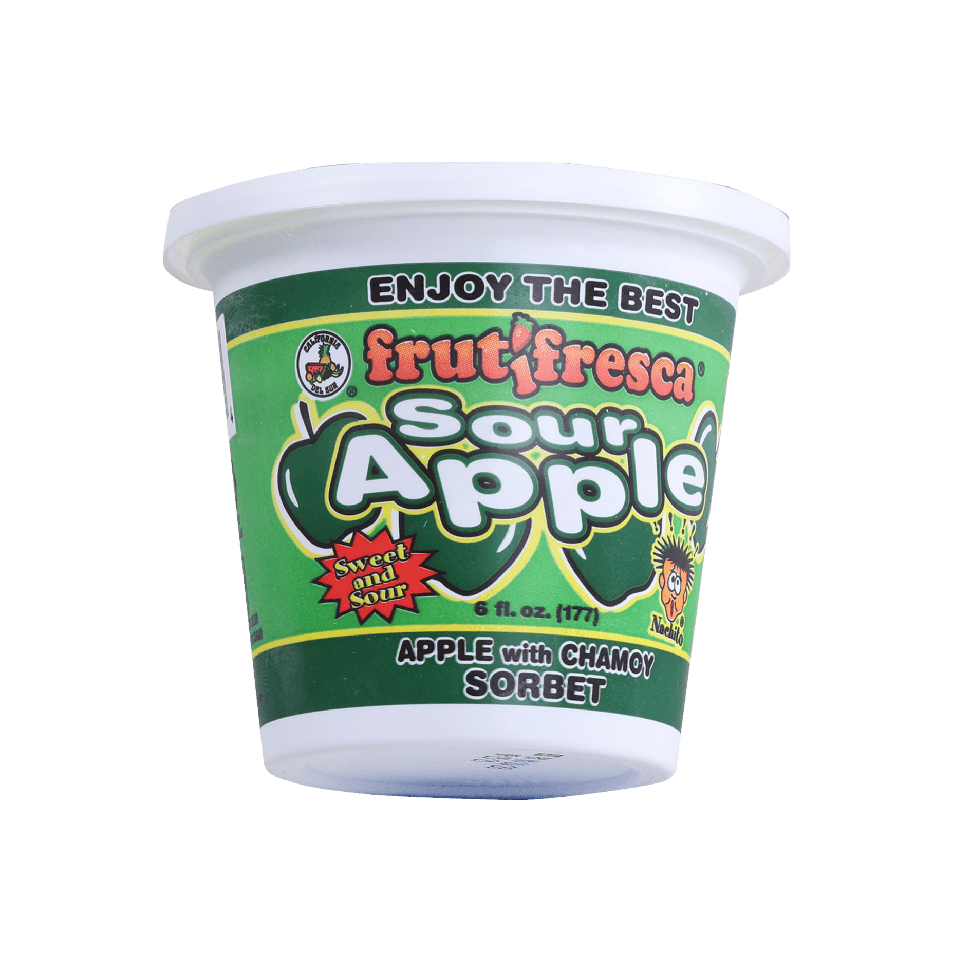 Sour Apple Sorbet
