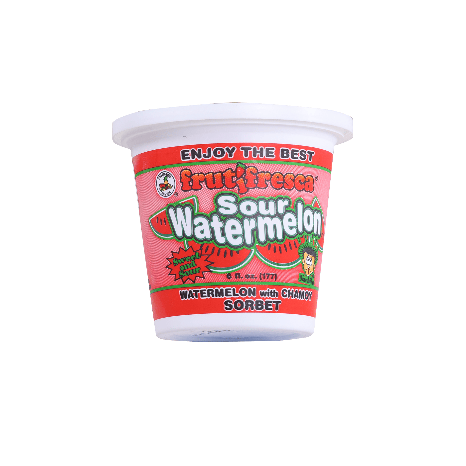 Sour Watermelon Sorbet